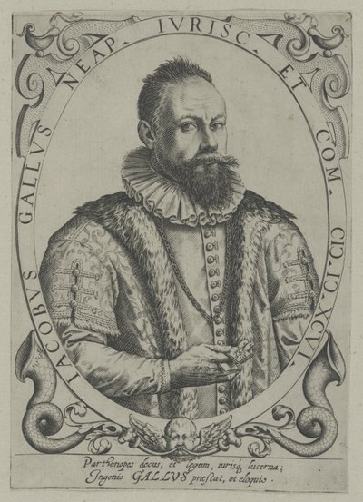 Jakob Petelin Gallus von Unknown